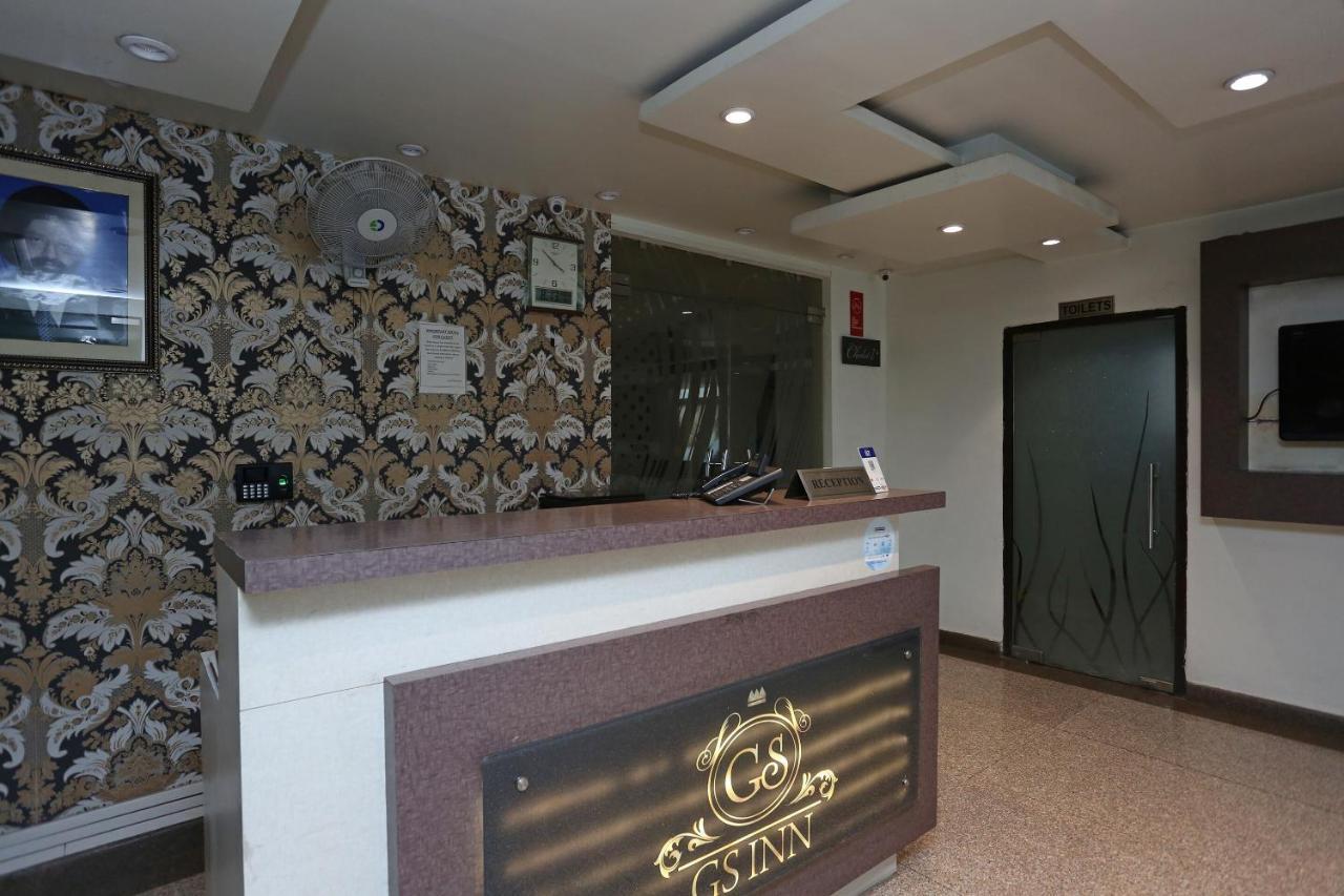 Capital O 5663 Gs Inn Chinhat Exterior foto